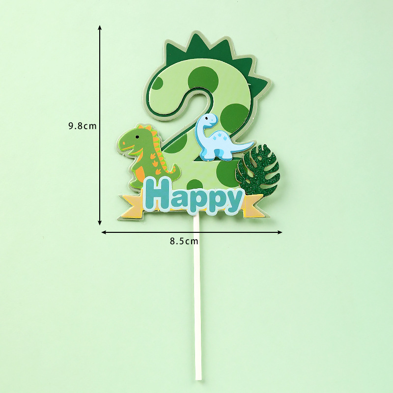 Dinosaur Palm Leaves Cake Topp - đánh giá và giá Kids Outdoor Merry Go Round