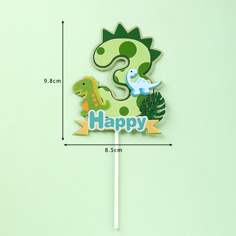 Dinosaur Palm Leaves Cake Topp - đánh giá và giá Kids Outdoor Merry Go Round