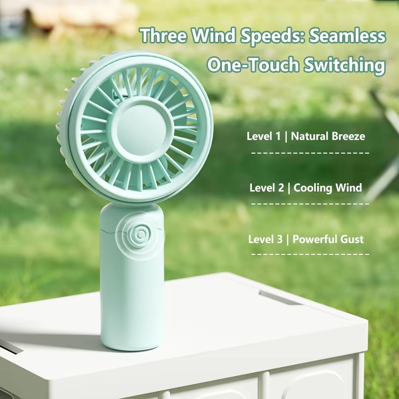Mini Portable Fan USB Recharge - đánh giá và giá Kids Outdoor Air Quality