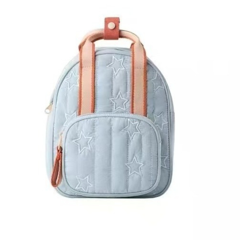 Embroidery Star Kids Backpack  - đánh giá và giá Kids Outdoor Backpack