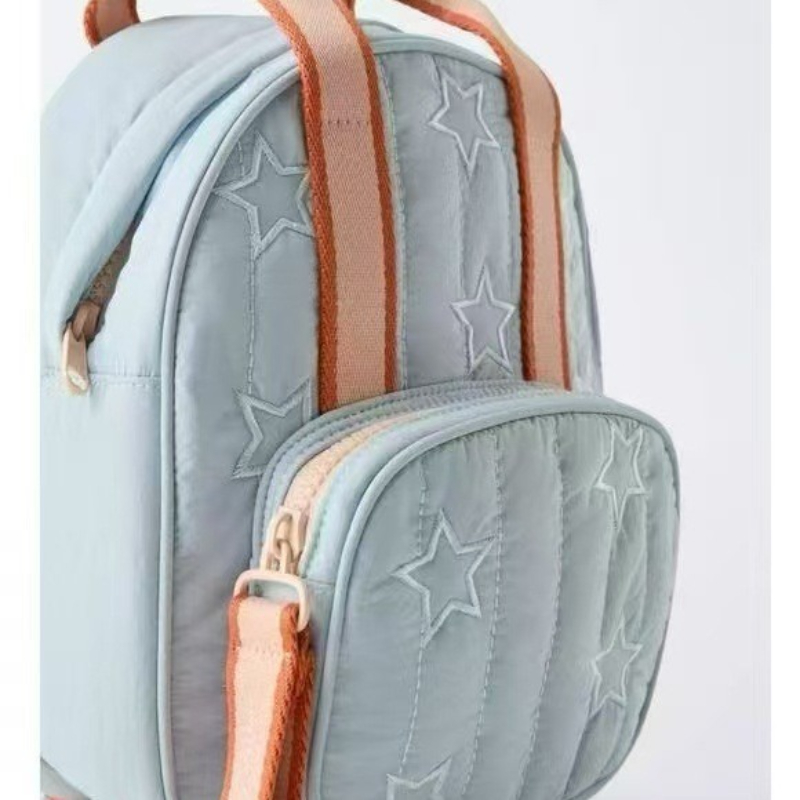 Embroidery Star Kids Backpack  - đánh giá và giá Kids Outdoor Backpack