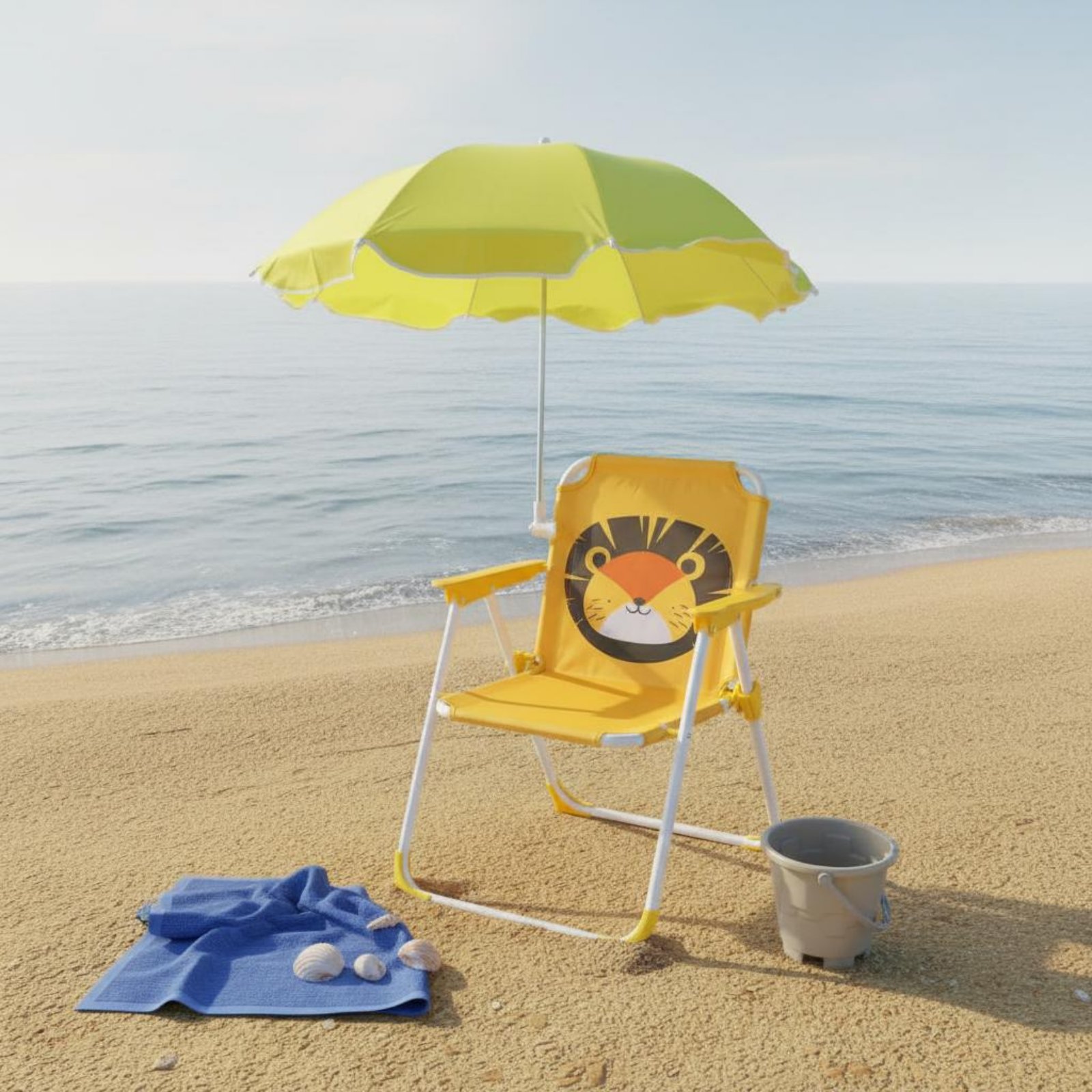 Children's Portable Chair with - đánh giá và giá Kids Outdoor Lounge Chair With Umbrella