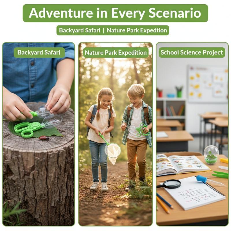 Children Bug Catcher Set With  - đánh giá và giá Kids Outdoor Explorer Set
