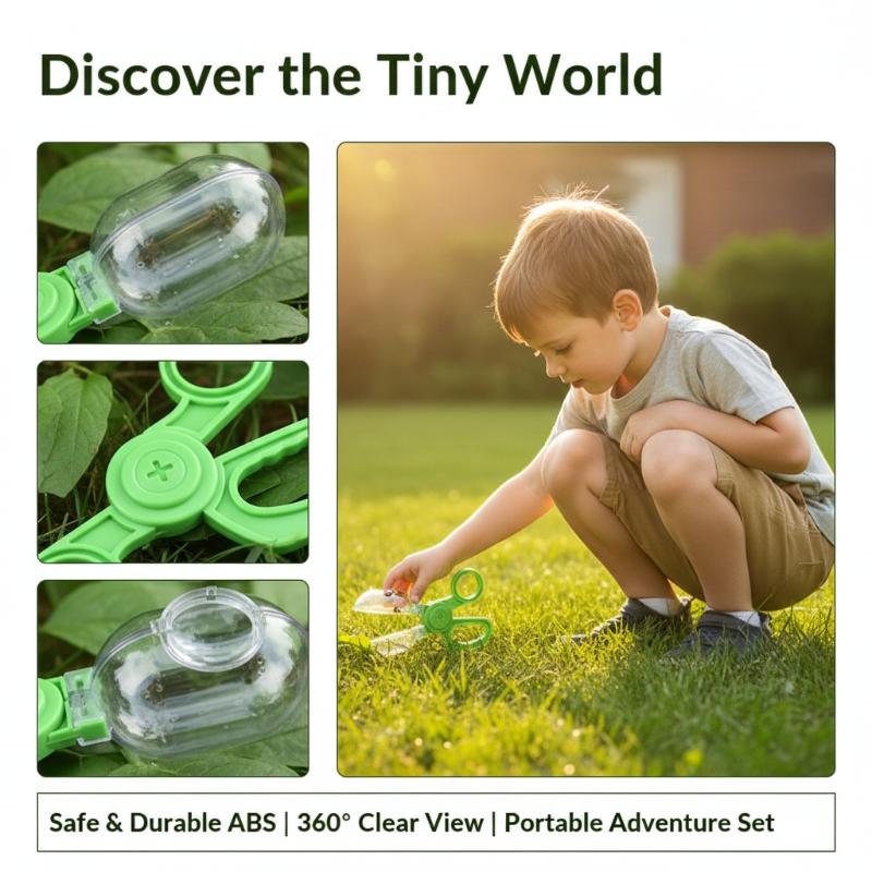 Children Bug Catcher Set With  - đánh giá và giá Kids Outdoor Explorer Set
