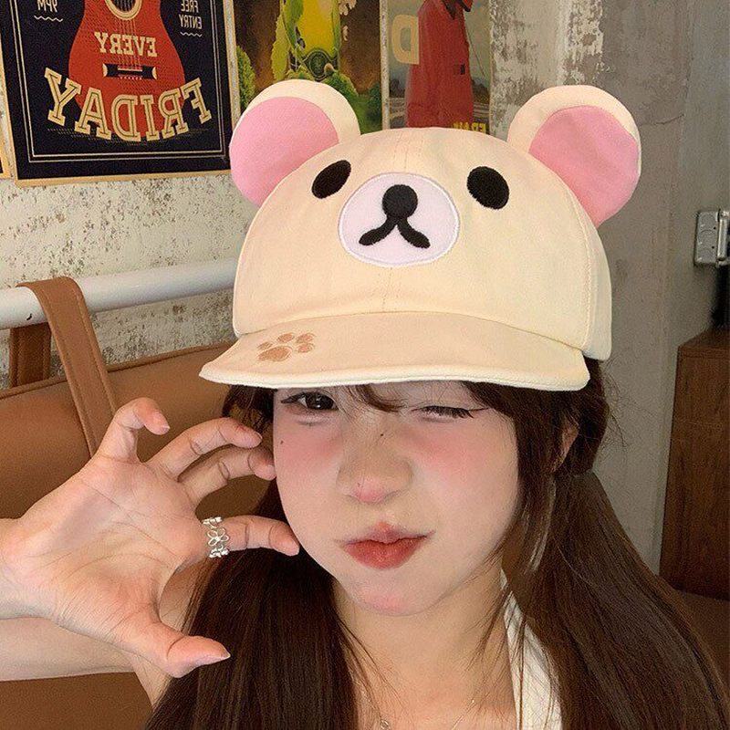 Rilakkuma Bear With Ear Cap Su - đánh giá và giá Kids Outdoor Hat