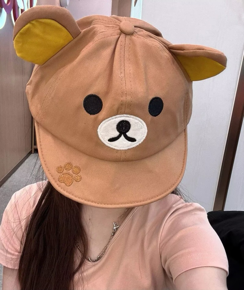 Rilakkuma Bear With Ear Cap Su - đánh giá và giá Kids Outdoor Hat