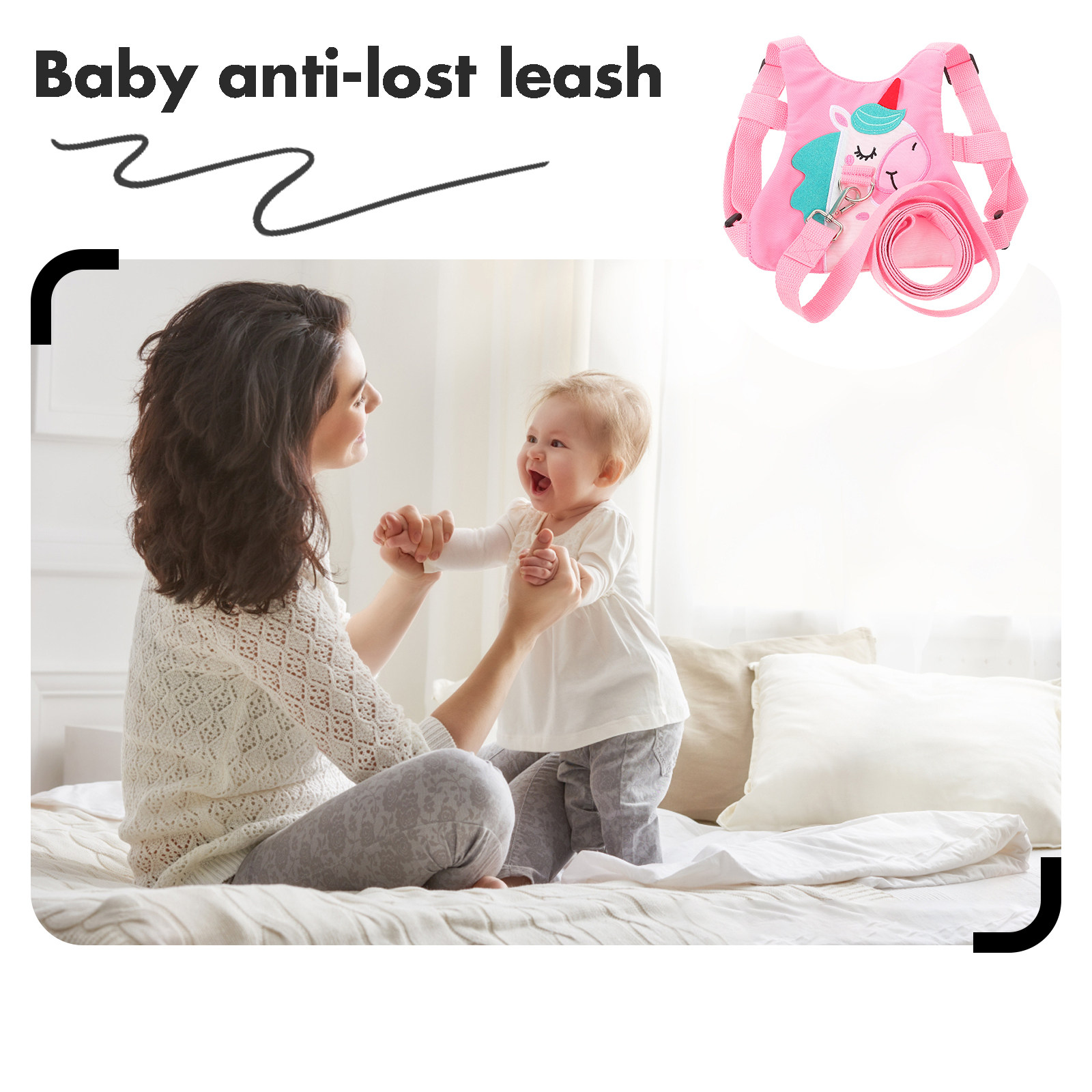 Baby Anti Lost Backpack Harnes - đánh giá và giá Kids Outdoor Backpack