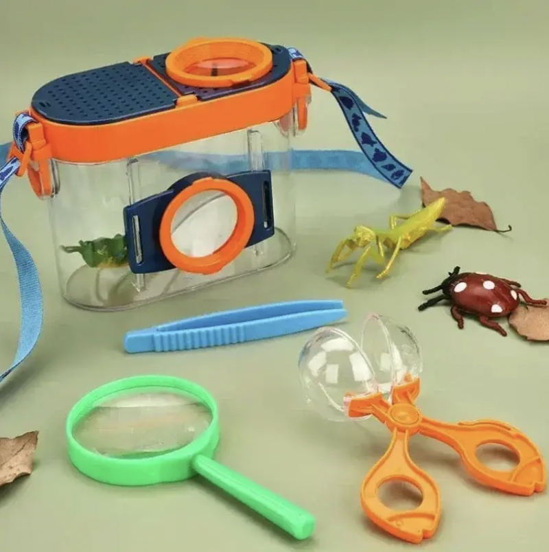 Insect Observation Box Transpa - đánh giá và giá Kids Outdoor Explorer Set