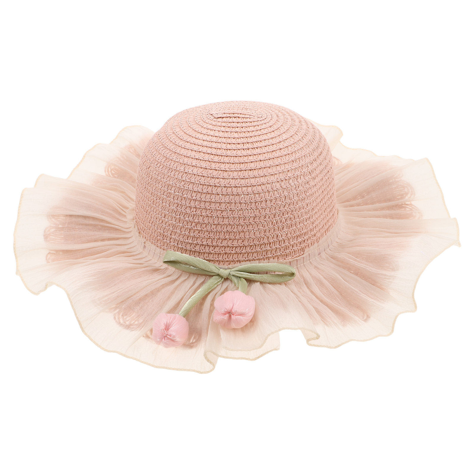 Girl Summer Straw Sun Hat Brea - đánh giá và giá Kids Outdoor Hat