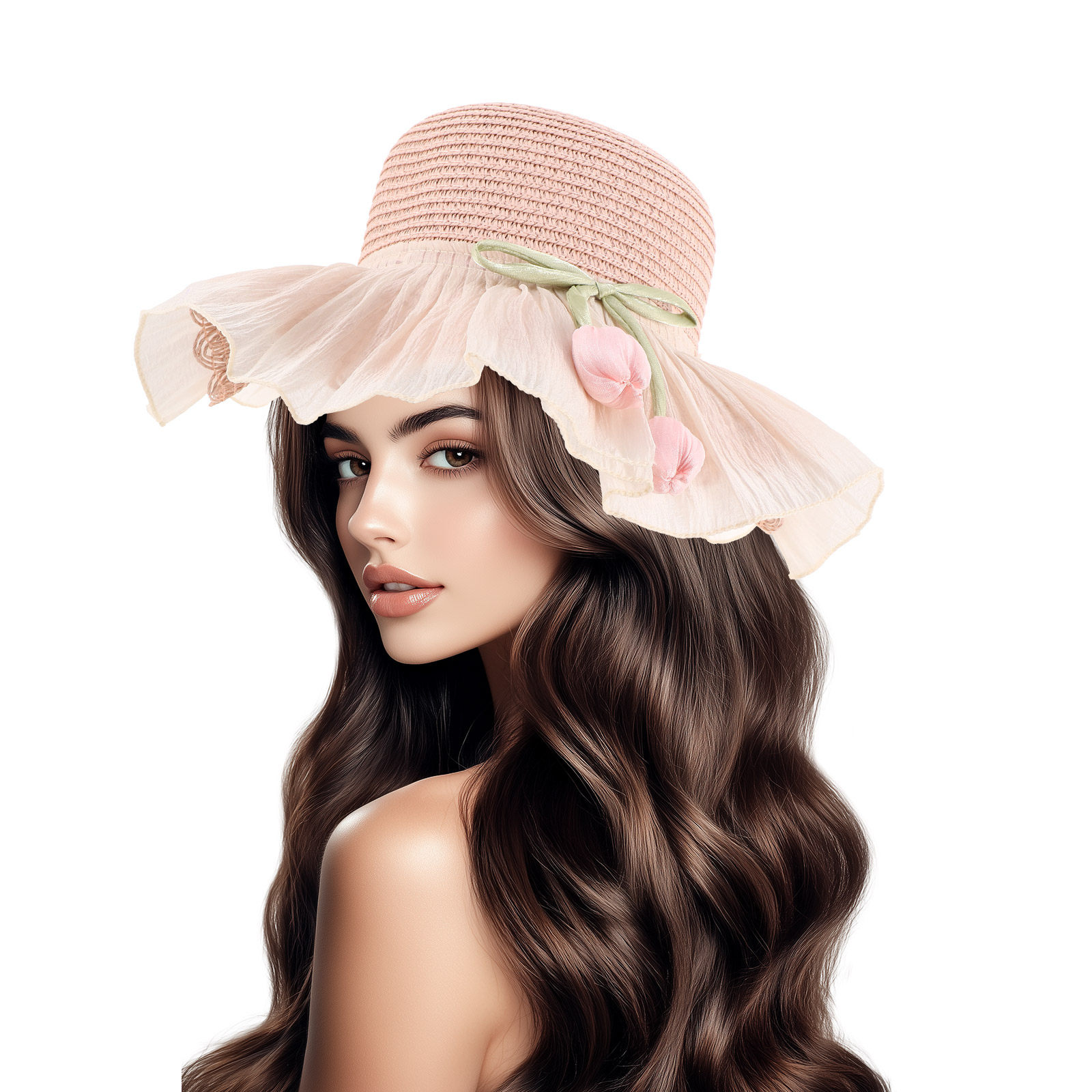 Girl Summer Straw Sun Hat Brea - đánh giá và giá Kids Outdoor Hat