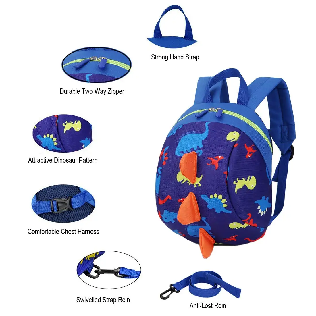 Kids Baby Toy School Bags Cart - đánh giá và giá Kids Outdoor Backpack