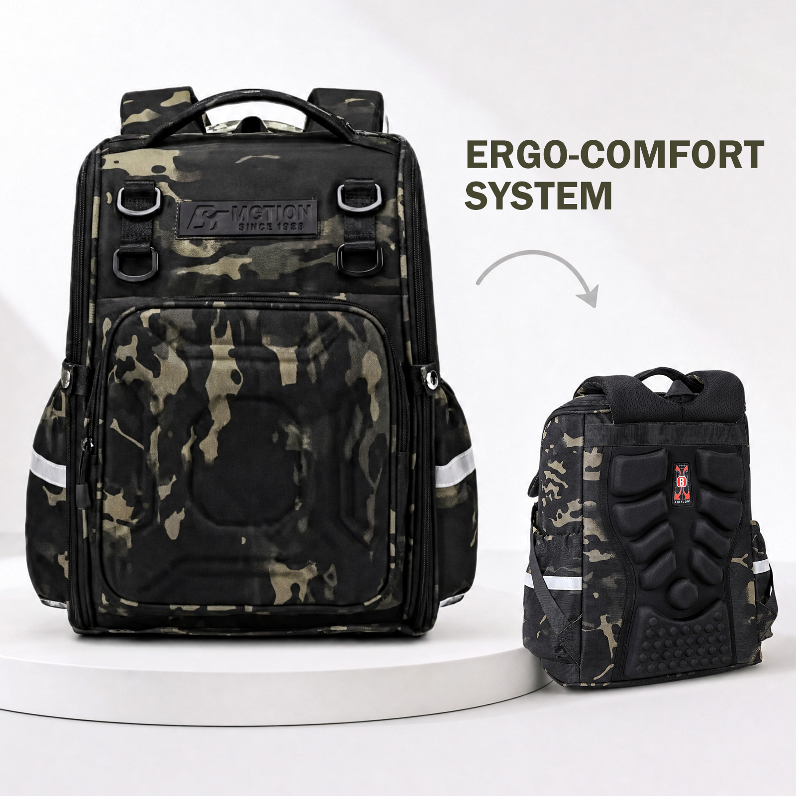 New Camouflage Tactical Backpa - đánh giá và giá Kids Outdoor Backpack