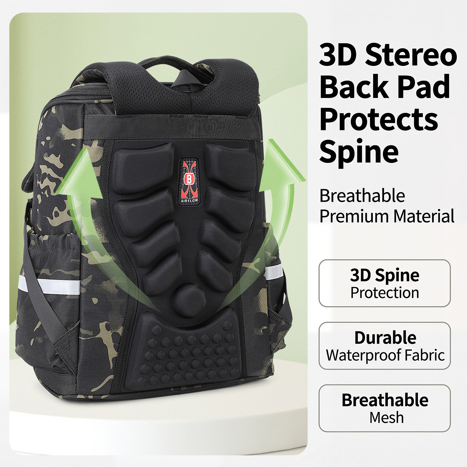 New Camouflage Tactical Backpa - đánh giá và giá Kids Outdoor Backpack