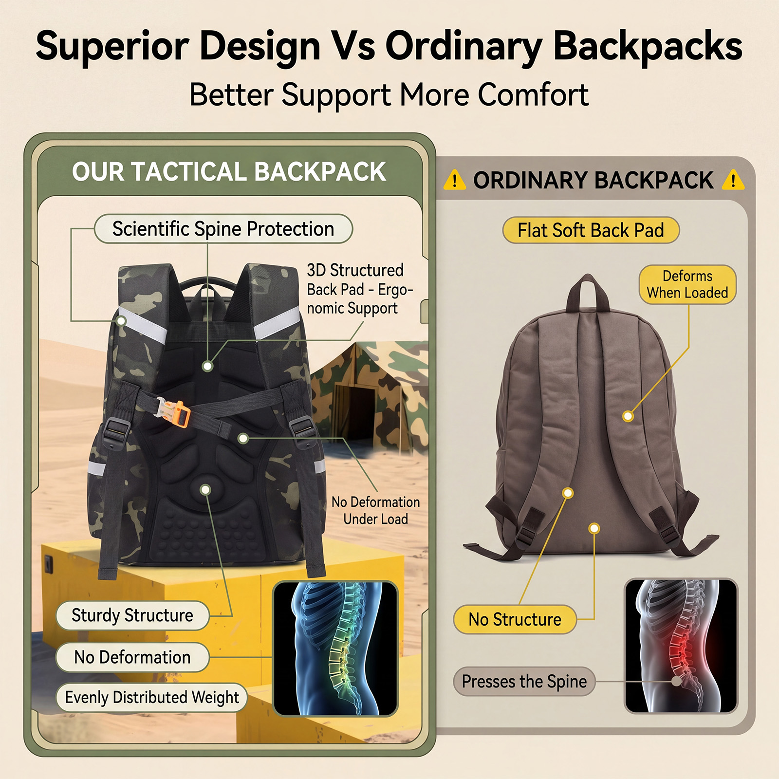 New Camouflage Tactical Backpa - đánh giá và giá Kids Outdoor Backpack