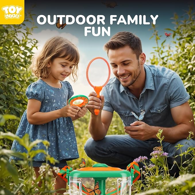 Children's Insect Butterfly Ca - đánh giá và giá Kids Outdoor Explorer Set