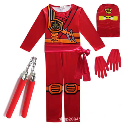 Kids NINJA Cosplay Advanced La - đánh giá và giá Kids Outdoor Ninja Equipment