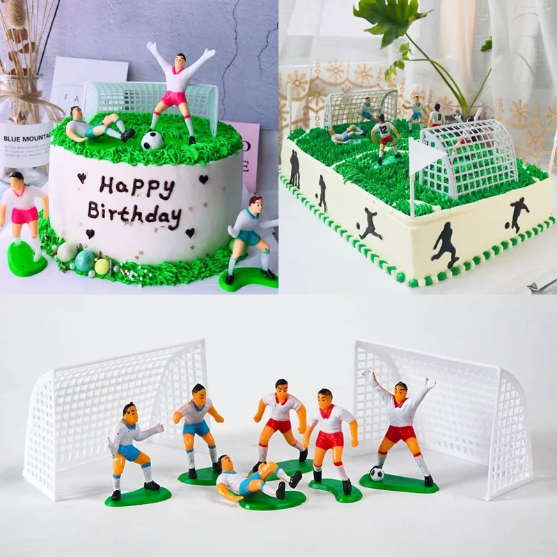 Football Cake Decorations Socc - đánh giá và giá Kids Outdoor Merry Go Round