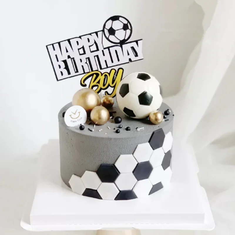 Football Cake Decorations Socc - đánh giá và giá Kids Outdoor Merry Go Round