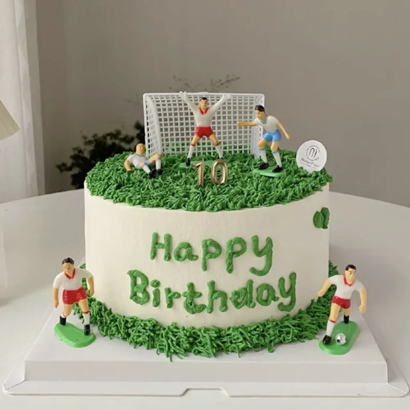 Football Cake Decorations Socc - đánh giá và giá Kids Outdoor Merry Go Round