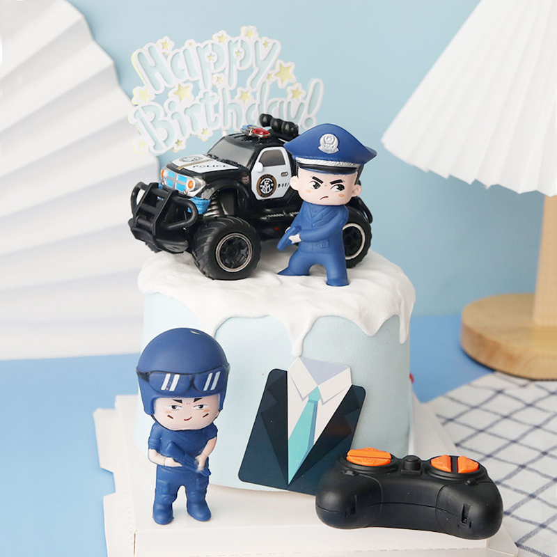 Police Cake Toppers Policewoma - đánh giá và giá Kids Outdoor Merry Go Round