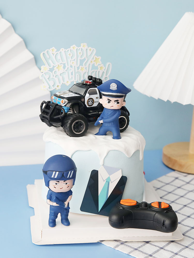 Police Cake Toppers Policewoma - đánh giá và giá Kids Outdoor Merry Go Round