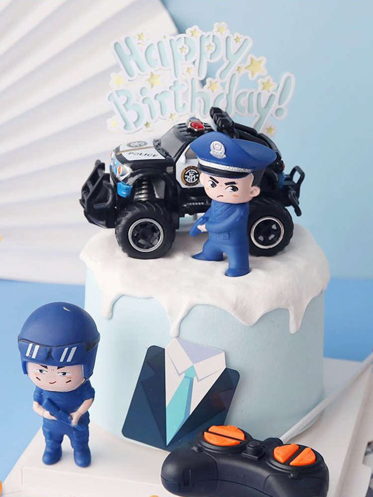 Police Cake Toppers Policewoma - đánh giá và giá Kids Outdoor Merry Go Round