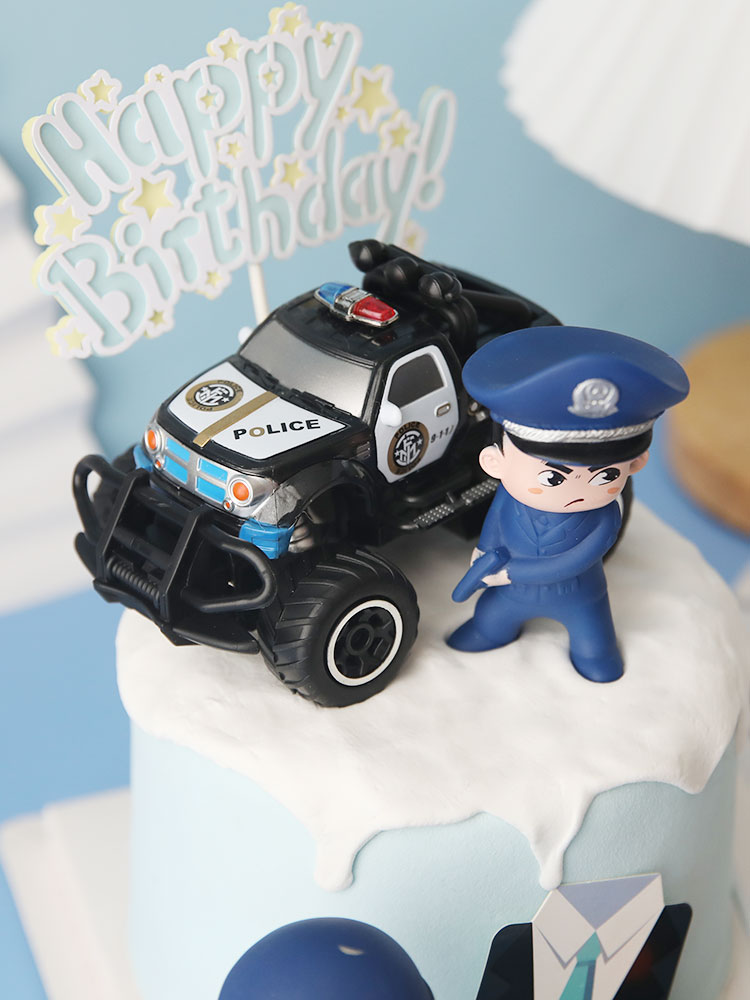 Police Cake Toppers Policewoma - đánh giá và giá Kids Outdoor Merry Go Round