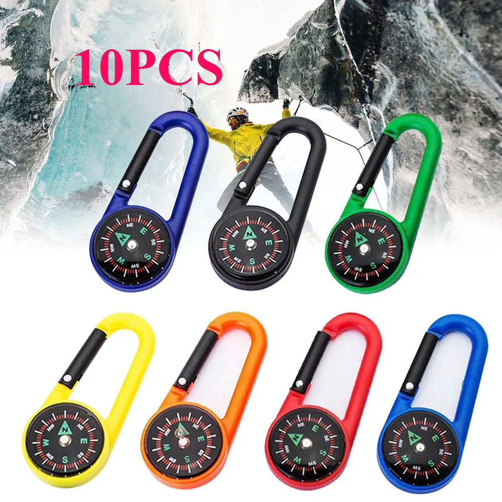 Outdoor Compass Carabiner Mini - đánh giá và giá Kids Outdoor Backpack