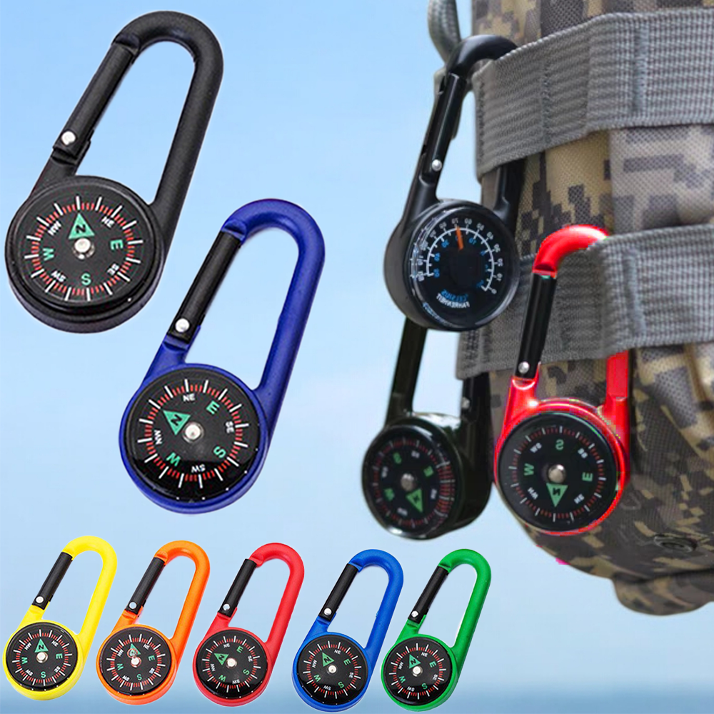 Outdoor Compass Carabiner Mini - đánh giá và giá Kids Outdoor Backpack