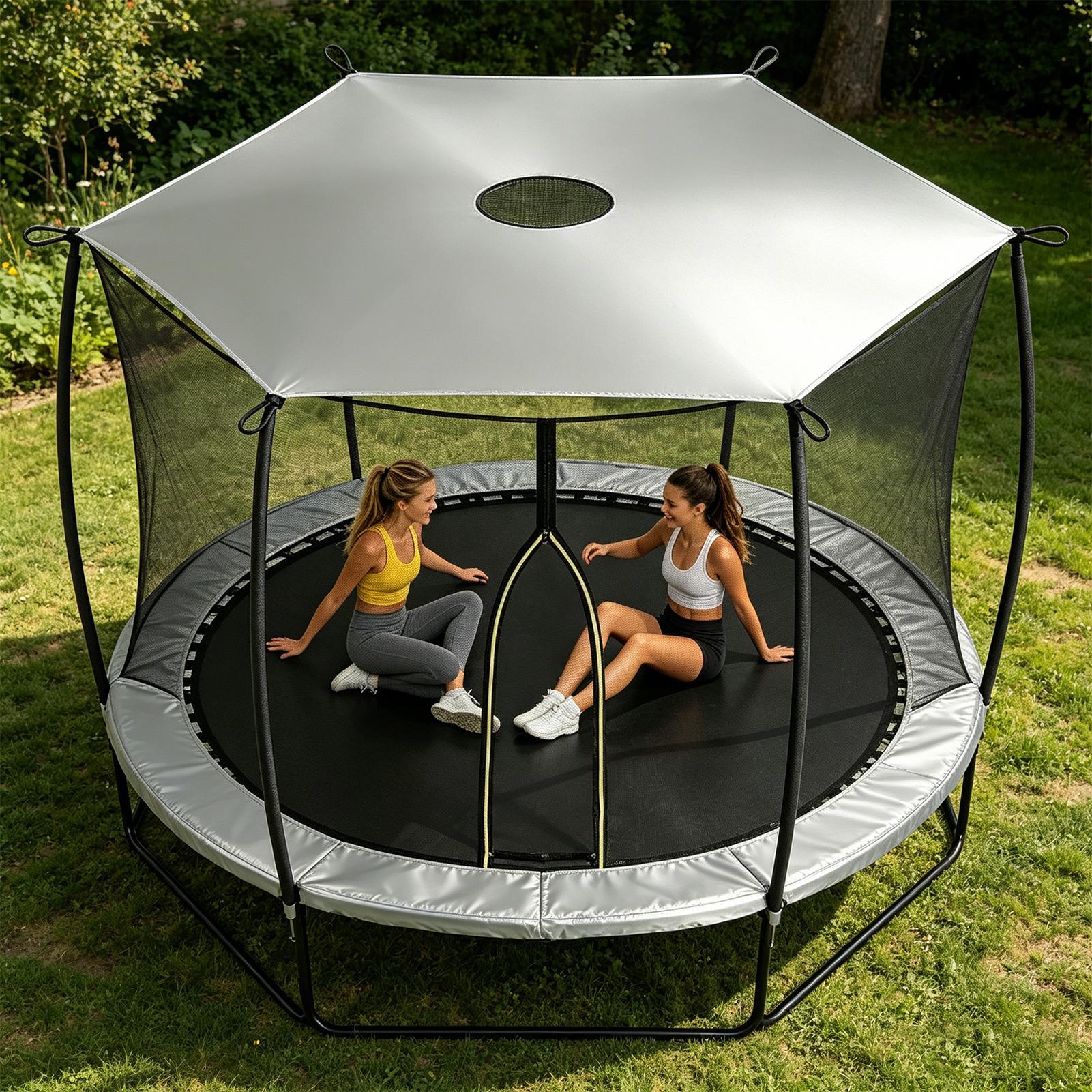 Trampoline Shade Waterproof Pr - đánh giá và giá Kids Outdoor Grill