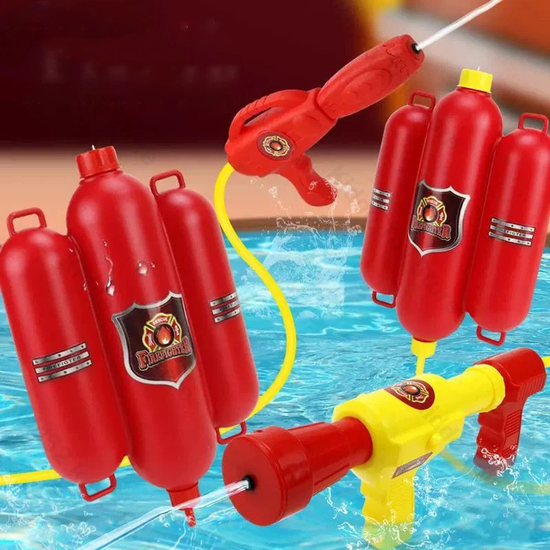 Large Capacity Water Gun Firem - đánh giá và giá Kids Outdoor Backpack