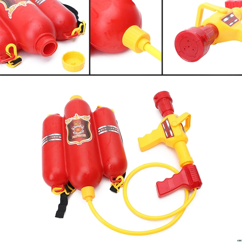 Large Capacity Water Gun Firem - đánh giá và giá Kids Outdoor Backpack