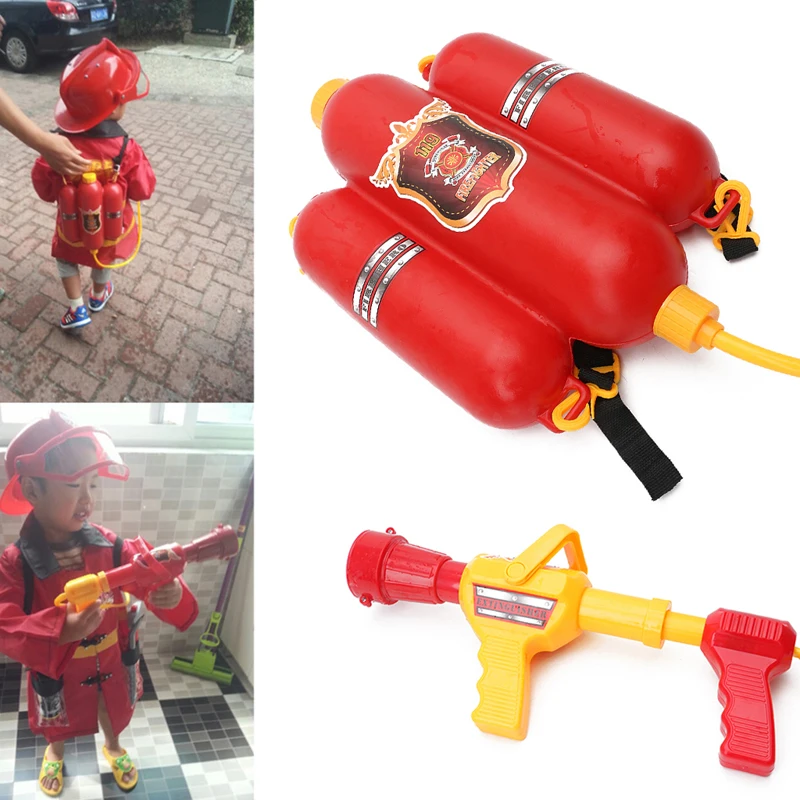 Large Capacity Water Gun Firem - đánh giá và giá Kids Outdoor Backpack
