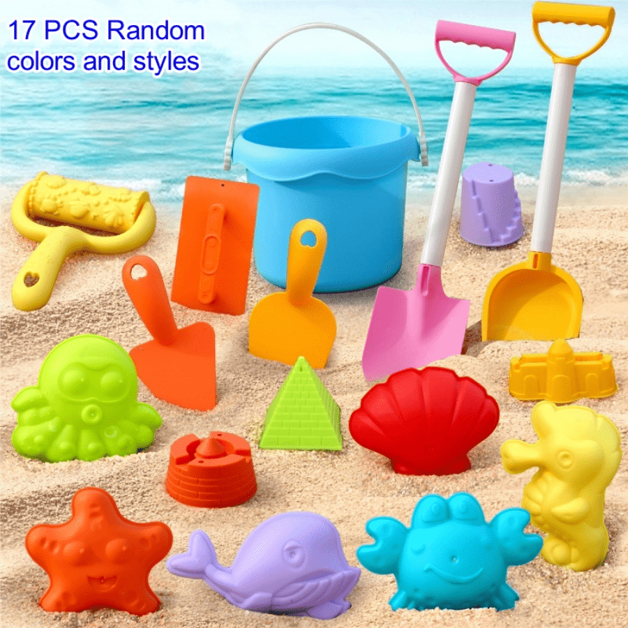 Kids Beach Sand Toy Set, 20Pcs - đánh giá và giá Kids Outdoor Explorer Set