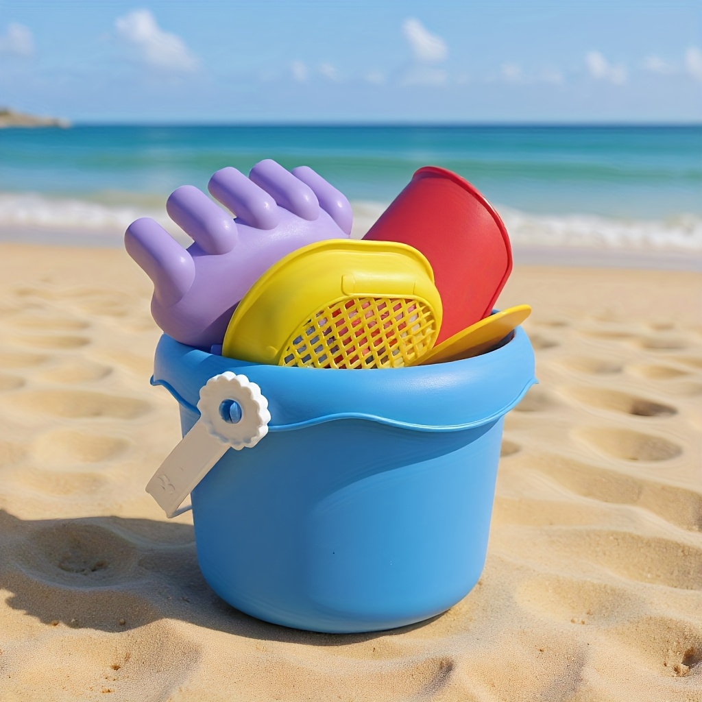 Kids Beach Sand Toy Set, 20Pcs - đánh giá và giá Kids Outdoor Explorer Set