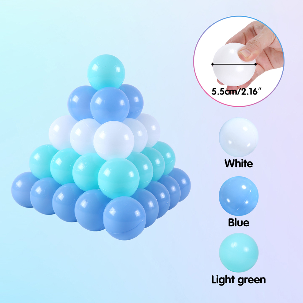 100Pcs Colors Plastic Balls Wa - đánh giá và giá Kids Outdoor Grill