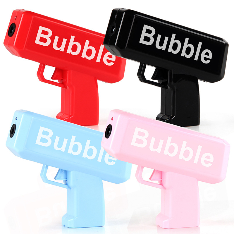 Electric Bubble gun with sound - đánh giá và giá Kids Outdoor Games For Party