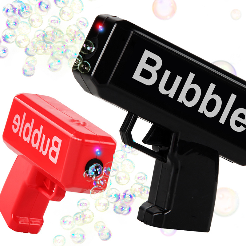 Electric Bubble gun with sound - đánh giá và giá Kids Outdoor Games For Party
