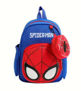 Spider-man&lron Man Style Back - đánh giá và giá Kids Outdoor Backpack