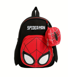Spider-man&lron Man Style Back - đánh giá và giá Kids Outdoor Backpack