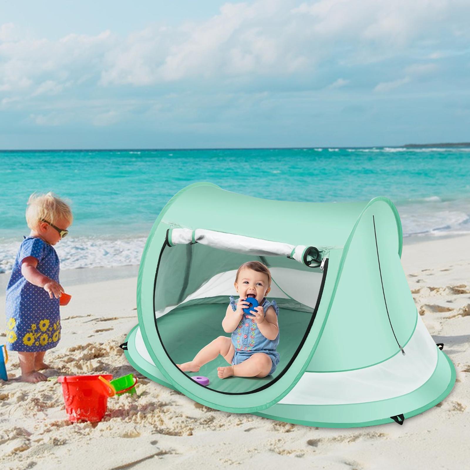 Kids Beach Tent UPF 50 Childre - đánh giá và giá Kids Outdoor Grill