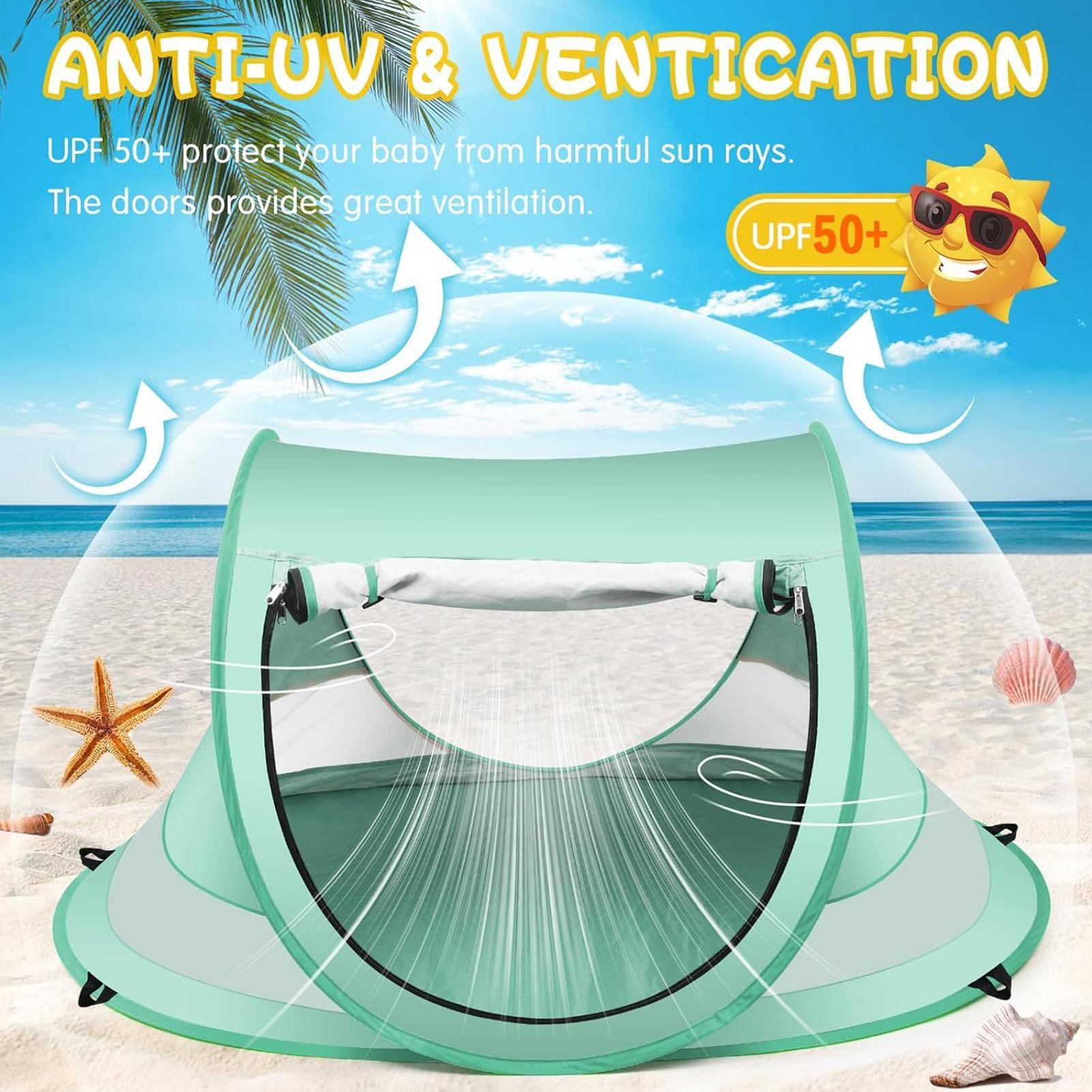 Kids Beach Tent UPF 50 Childre - đánh giá và giá Kids Outdoor Grill