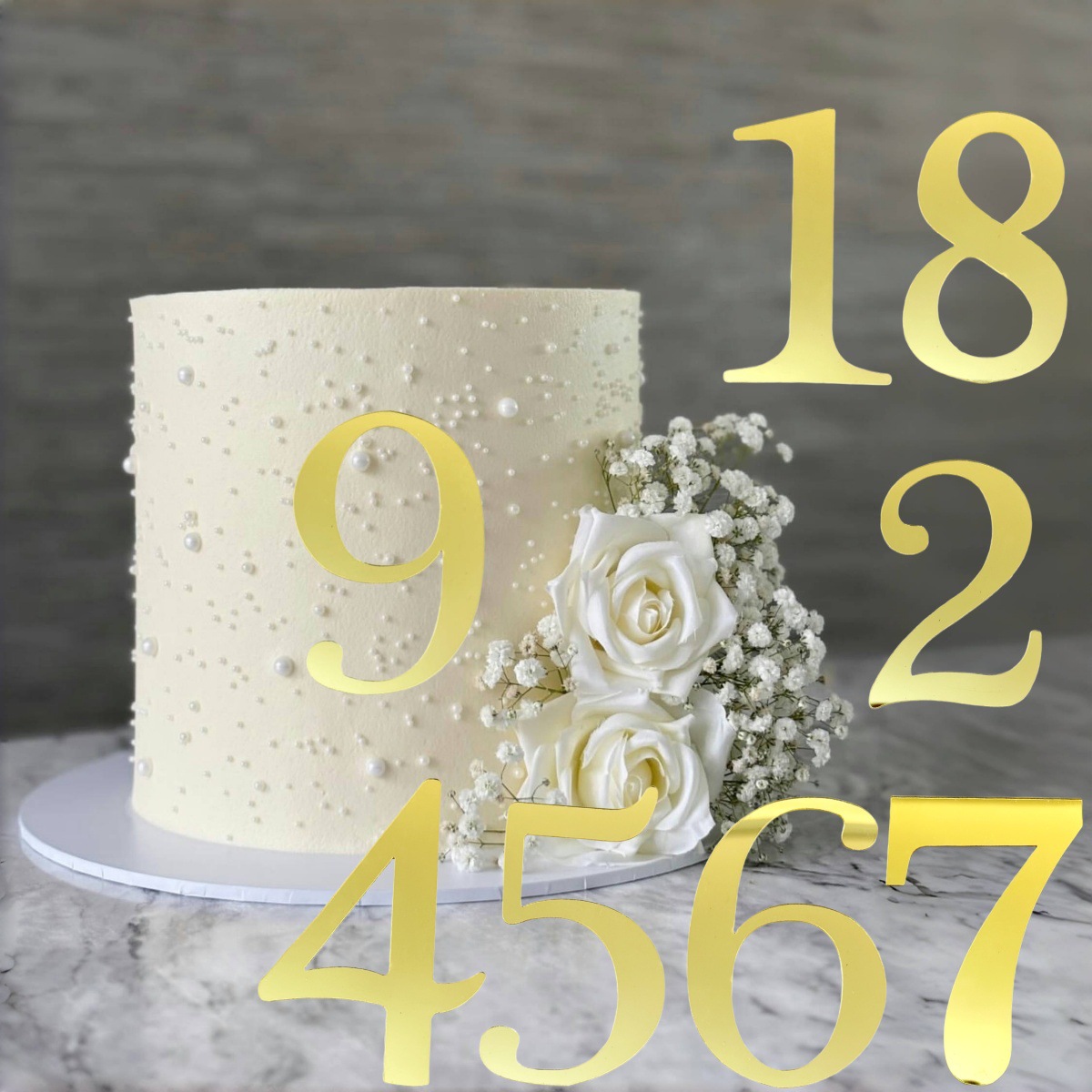 New 0-9 Number Happy Birthday  - đánh giá và giá Kids Outdoor Merry Go Round