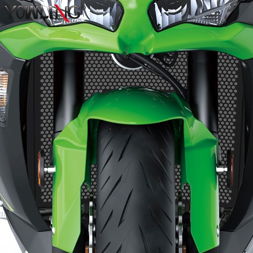 ZX636 ZX6R Radiator Grille Gua - đánh giá và giá Kids Outdoor Ninja Equipment
