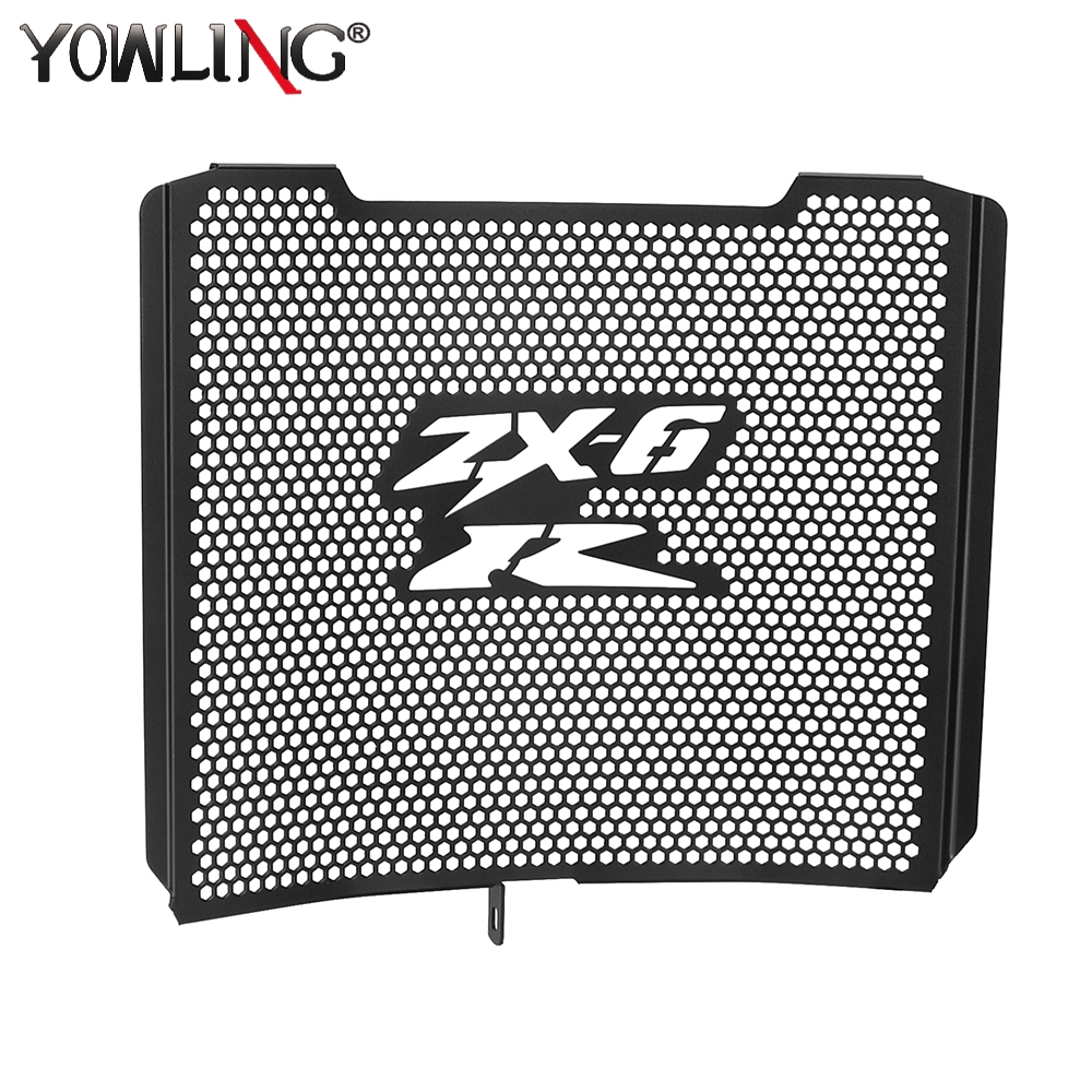 ZX636 ZX6R Radiator Grille Gua - đánh giá và giá Kids Outdoor Ninja Equipment
