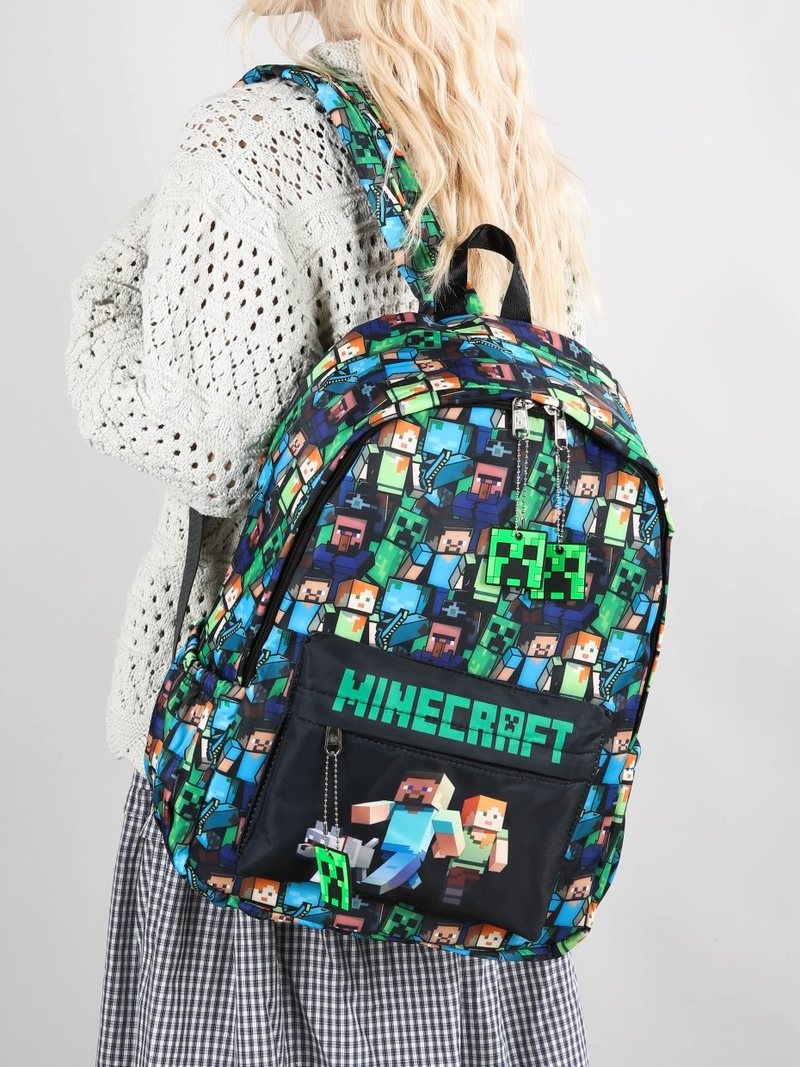 Minecraft Backpack Graffiti Pr - đánh giá và giá Kids Outdoor Backpack