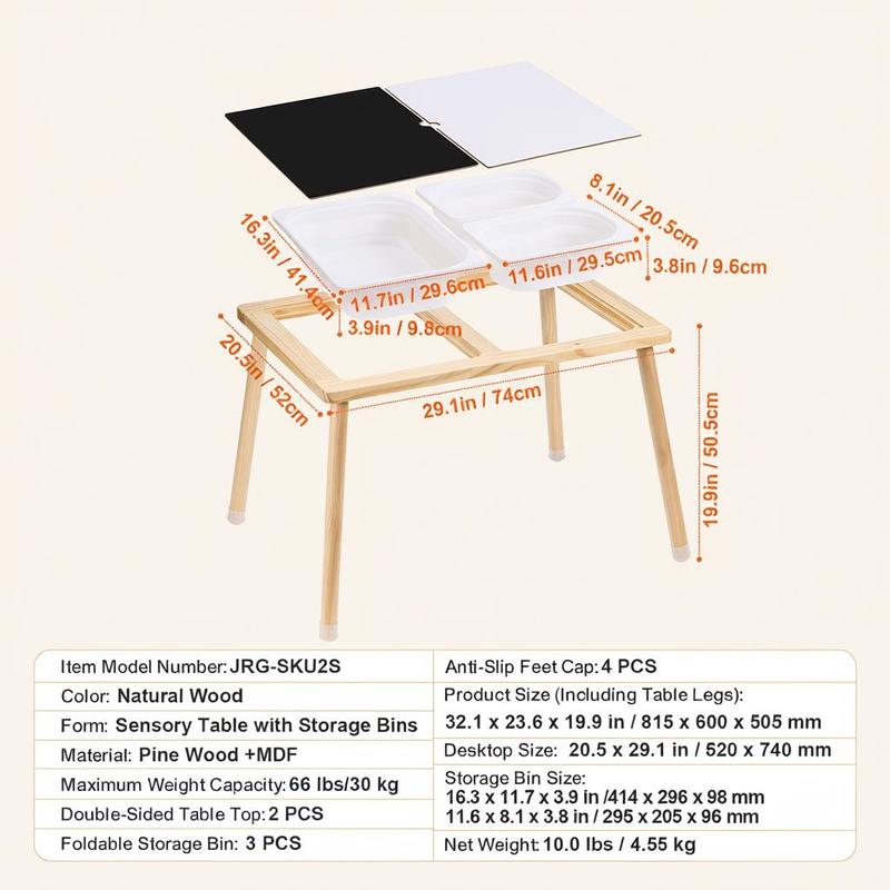 Sensory Table for Toddlers, Ki - đánh giá và giá Kids Outdoor Table