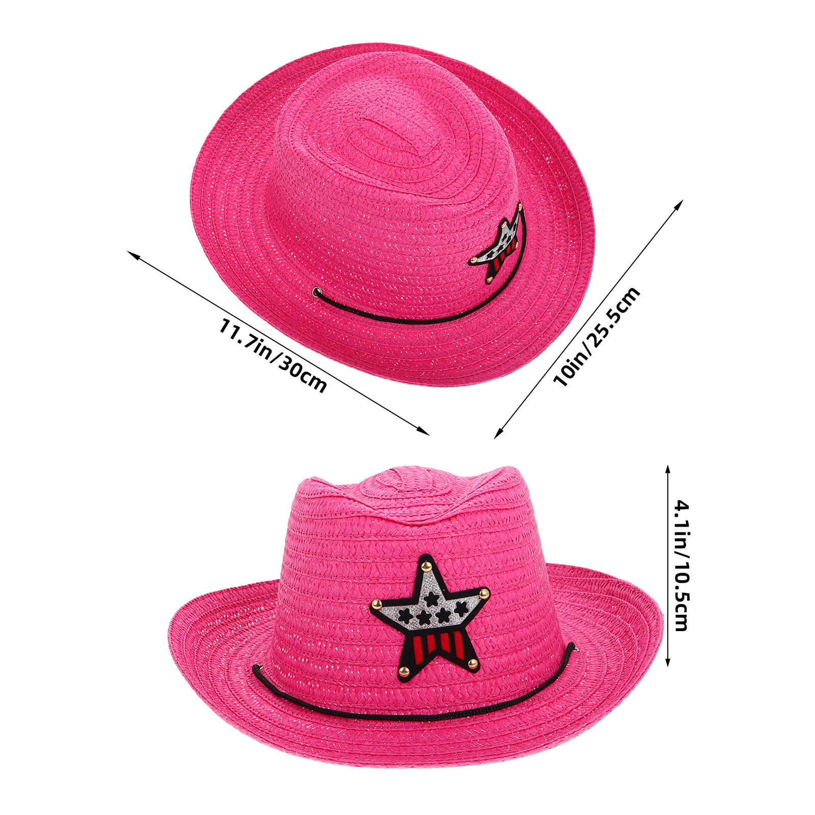 Kids Western Cowboy Star Desig - đánh giá và giá Kids Outdoor Hat