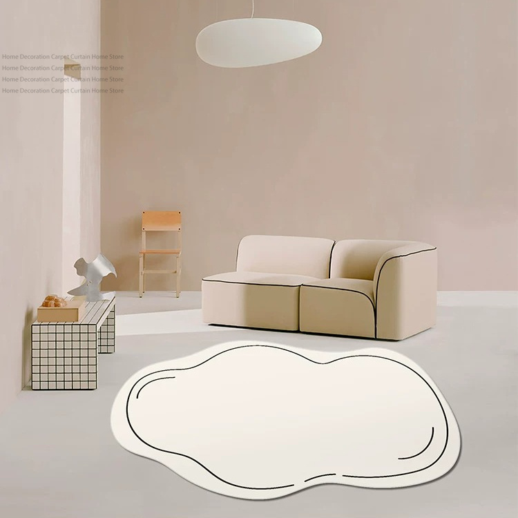 White Cloud Shaped Irregular C - đánh giá và giá Kids Outdoor Lounge