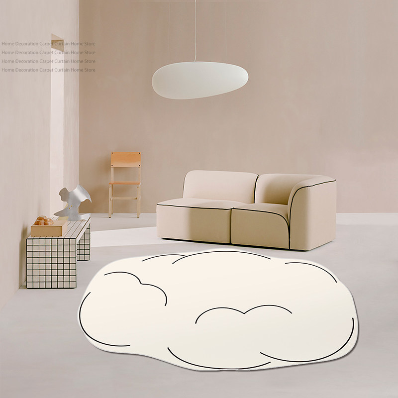 White Cloud Shaped Irregular C - đánh giá và giá Kids Outdoor Lounge